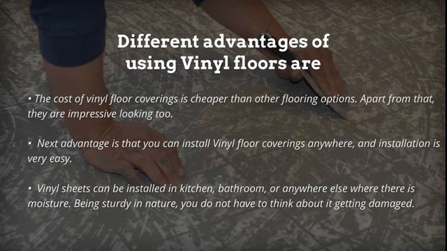 Vinyl Flooring: Pros And Cons Of Installing Vinyl Flooring