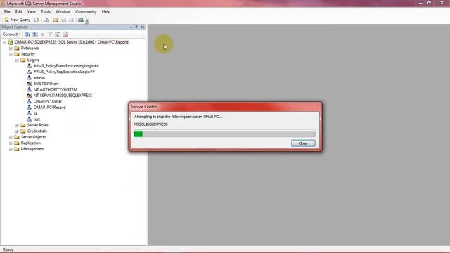02 Create New Login User in SQL Server 2008 смотреть онлайн