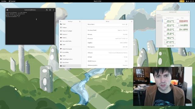 New Life For An Old iMac With Fedora Linux смотреть онлайн