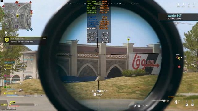 Call of Duty MW II Warzone 2 | 1080p | GTX 1080 | i9 13900K | 64GB RAM | 2TB NVMe смотреть онлайн