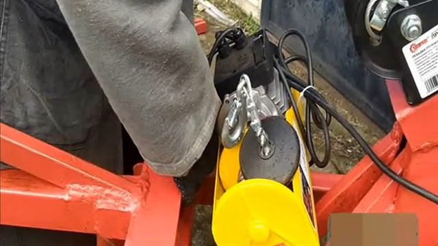 Подъемный кран Пионер (самодел). Mobile Construction Crane смотреть онлайн