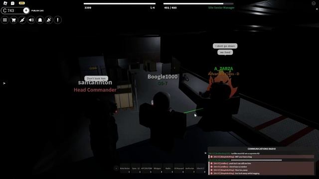 I Tried To Actually Roleplay As O5 Administrative Department! (SCP Roleplay) смотреть онлайн