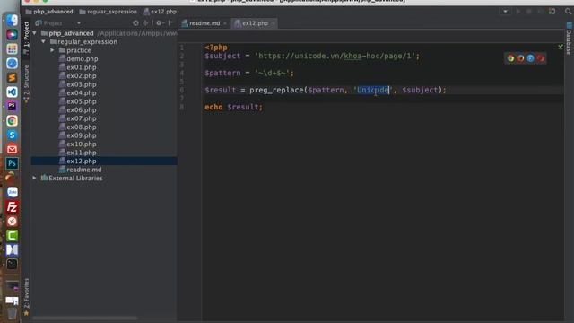 Khoá học PHP Nâng Cao - Bài 16: Thay thế trong Regular Expression смотреть онлайн