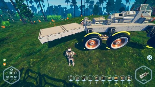 PLANET NOMADS [025] [Auto mit Anhänger] [S02] Let's Play Gameplay Deutsch German