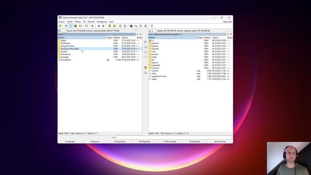 325. PHP 2023 - Publikace stránek na internet - přihlášení na webhosting смотреть онлайн