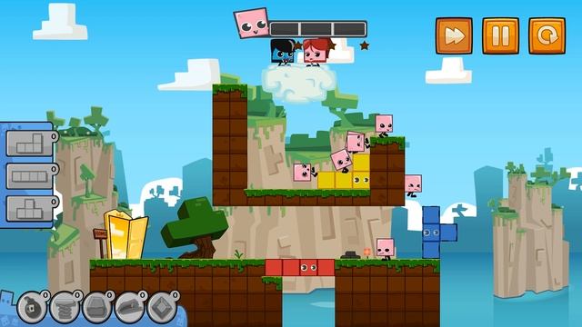 Monomino Walkthrough - Level 19 [3 Stars] (1080p - 60FPS) смотреть онлайн