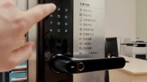 Электронный дверной замок Kaadas S500  Видеоинструкция