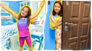 МЫ СНОВА ПЕРЕЕХАЛИ.РУМ ТУР ПО НАШЕЙ НОВОЙ КВАРТИРЕ/Видео Анютка-малютка