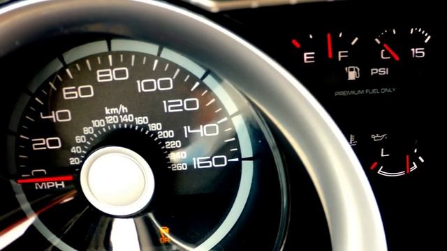 Ford Mustang Shelby GT500 0-100 Top Speed Acceleration