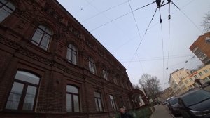 Поездка в Нижний Новгород, часть 2. Отель Sheraton. Задворки города. 4K видео.