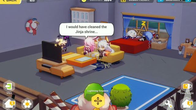 Honkai Impact Chibi edition: I think god tuna hates manga смотреть онлайн