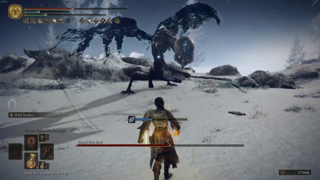 Elden Ring - Crezz vs Death Rite bird (caste sol) Ng+1 смотреть онлайн