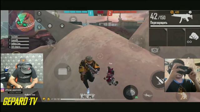 АЗАММ,КАДЫРОВ,ТВИСТЕР,МАРК ПРОТИВ АРАБОВ/АЗАММ ВЫИГРАЛ АРАБОВ?/FREE FIRE