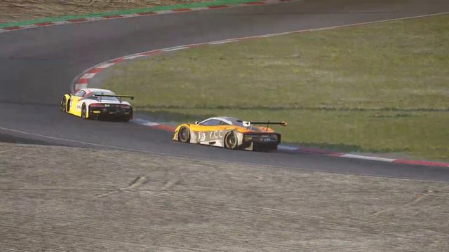 Assetto Corsa Competizione - Nurburgring - McLaren 720S GT3 смотреть онлайн