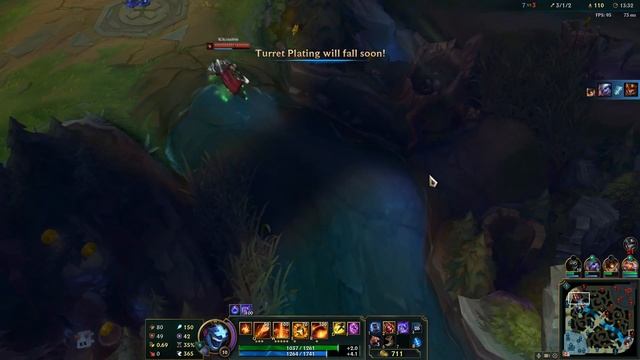 HOW TO PLAY BRAND | Build & Runes | Diamond Commentary | League of Legends смотреть онлайн