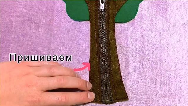 Часть 2. Как сделать яблоню / дерево из фетра с яблоками на липучках. смотреть онлайн