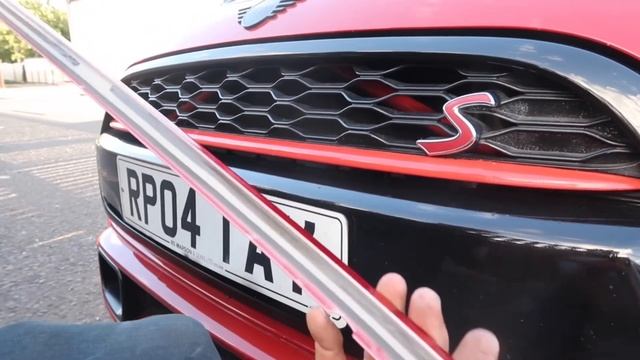 MINI Grill Strip Cover Install - JCW / Cooper S F55 F56 F57 смотреть онлайн