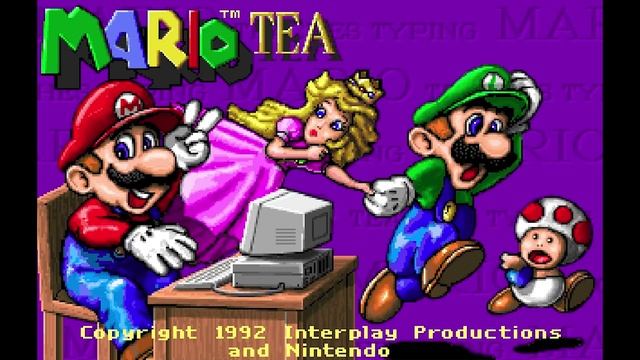 Mario Teaches Typing - Overview & Demo смотреть онлайн