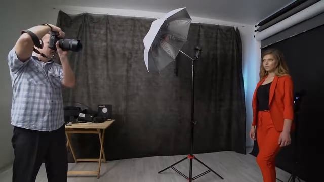 Profoto A1X. Тест беспроводного управления. Работа с двумя вспышками. (Евгений Карташов,Фото-Монстр смотреть онлайн