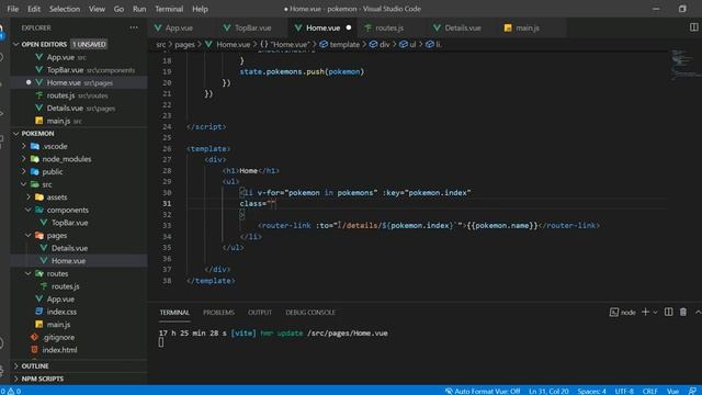 Imprimir lista con Vue.js 3, Parte 5 смотреть онлайн