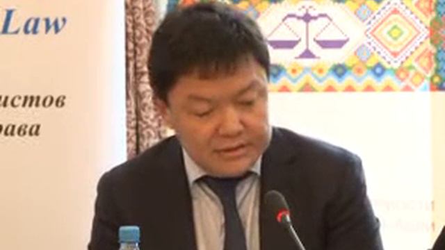 Видеотека Канат Керезбеков Ректор КГЮА, профессор, доктор юридических наук смотреть онлайн
