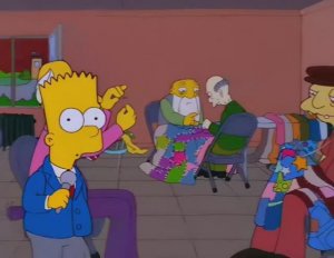 Симпсоны  – 9 сезон 21 серия / The Simpsons