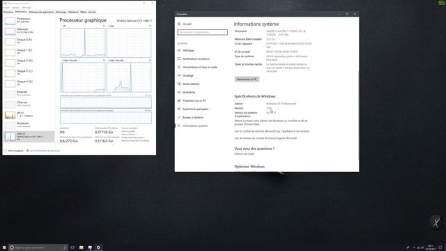 Windows 10 Fall Creators Update : GPU Monitoring in Task Manager ... смотреть онлайн