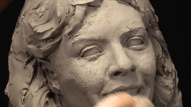 Sculpting A Portrait, Making A Mold And A Cast