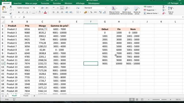CRÉER DES INTERVALLES AUTOMATIQUES DE DONNÉES SUR EXCEL - DOCTEUR EXCEL смотреть онлайн