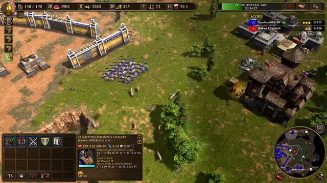AGE OF EMPIRES 3 : DEFINITIVE EDITION || ONLINE || MULTIPLAYER #aoe3 #strategygames #war смотреть онлайн