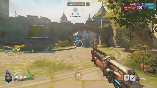 Overwatch 2 - Junker Queen PS5 смотреть онлайн
