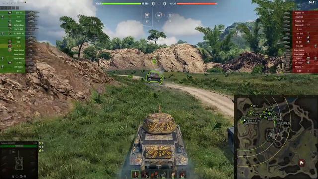 Качаем технику, фарм серы и опыта!!! Часть№ 3 смотреть онлайн