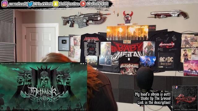 The Best Trilogy!!! | Metalocalypse: Dethklok | Murmaider III | REACTION смотреть онлайн