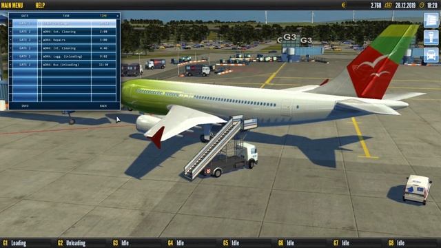The Most Boring Game in History | Airport Simulator 2014 смотреть онлайн