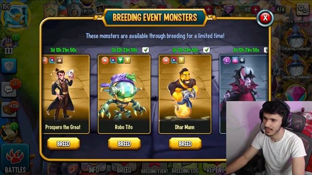 This Mythic Is Now FREE!!! | Trying To Get It - Monster Legends смотреть онлайн