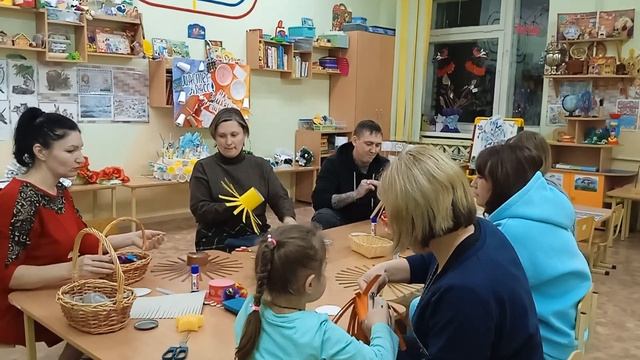Малыгина НВ Мастер класс с родителями Шик вуаля смотреть онлайн