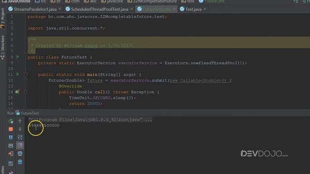 Curso Java Completo - Aula 195: Java 8 CompletableFuture pt 01, Introdução a programação assíncron смотреть онлайн