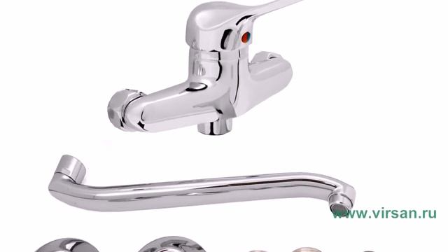 Смеситель хирургический ЦС-СМ 294-2 М44 "ХИРУРГ" 40 мм смотреть онлайн