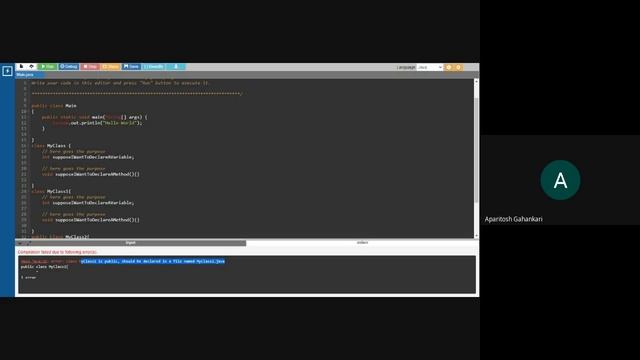 core java Lecture #3 смотреть онлайн