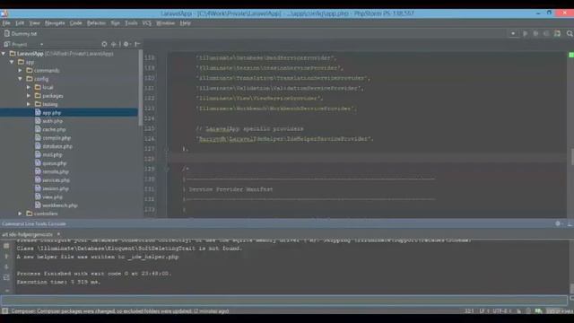 PhpStorm + Laravel смотреть онлайн