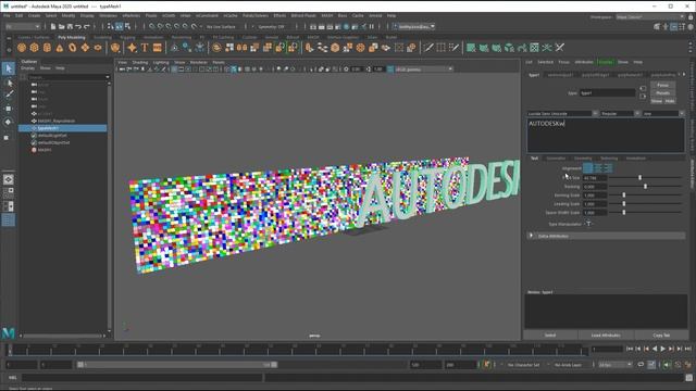 MAYA | MASH | Color LED Banner Effect смотреть онлайн