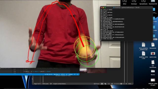 ENEL 625 Kalman Filter Ball tracking смотреть онлайн