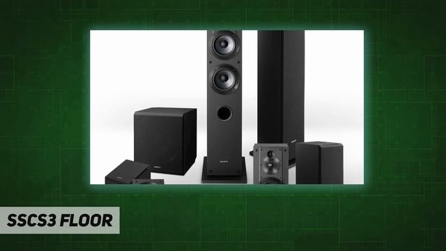 Sony CS Series speakers bundle: SSCS3 Floor AZ Review смотреть онлайн