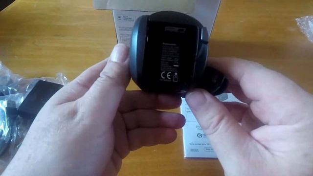 Panasonic HC V380 Unboxing