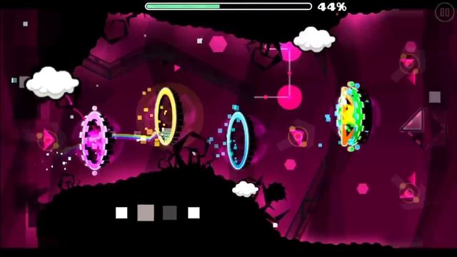 MALWARE 100% (INSANE DEMON) (MOBILE) | Geometry Dash Juniper смотреть онлайн