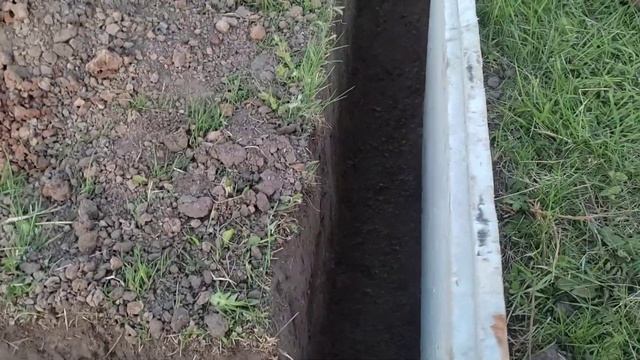 Фундамент ч. 3 и копка колодца смотреть онлайн