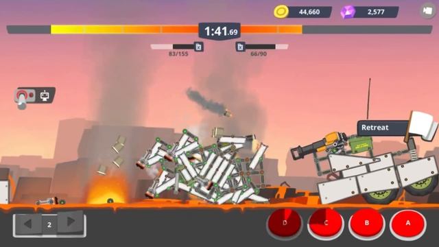 Capture daily quests with multi-legged tank part 2 | super tank rumble смотреть онлайн