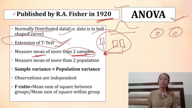 ANOVA | Parametric Tests | Statistics | UGC NET Education/SET | Inculcate Learning | By Ravina смотреть онлайн