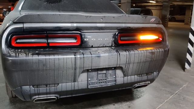 Dodge Challenger Доработка фонарей (из США в европу) ? 8(927) 712-75-87? г. Самара 5 Просека 99А смотреть онлайн