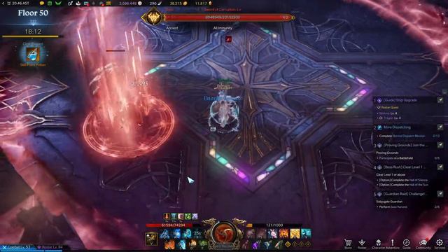 Lost Ark - Fatespire Tower Floor 50 SoulFist смотреть онлайн